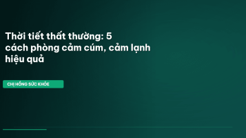 phòng cảm cúm