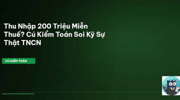 thuế tncn 200 triệu