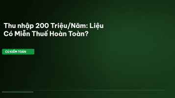 thu nhập cá nhân