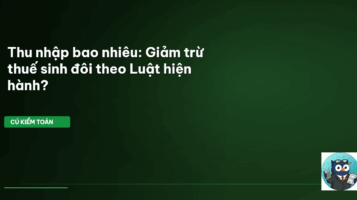 giảm trừ gia cảnh