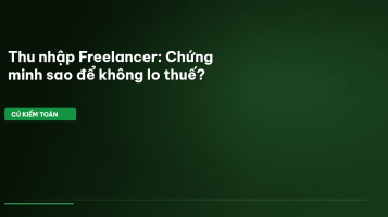thuế tncn freelancer
