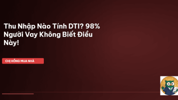 thu nhập tính DTI