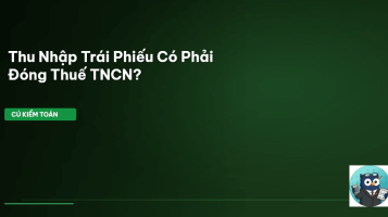 thu nhập trái phiếu