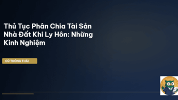 phân chia tài sản ly hôn
