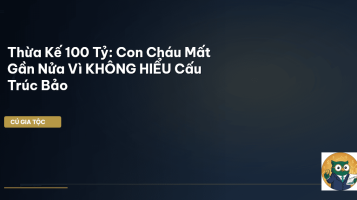 bảo vệ tài sản gia đình
