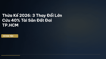 thừa kế 2026