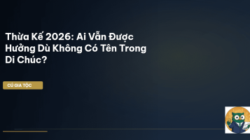 thừa kế không phụ thuộc di chúc