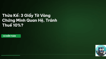 thuế thừa kế