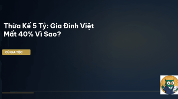 thừa kế tài sản