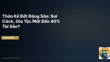 thừa kế bất động sản