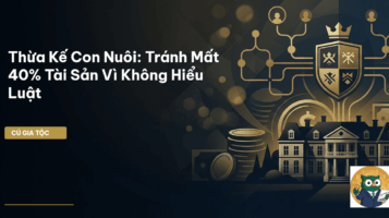 thừa kế con nuôi