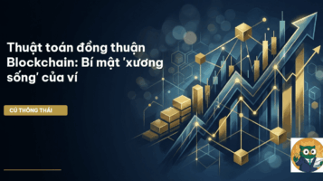 thuật toán đồng thuận blockchain