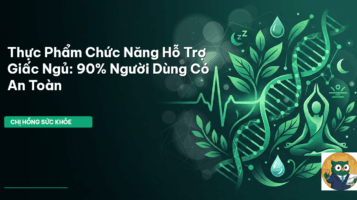 thực phẩm chức năng hỗ trợ giấc ngủ