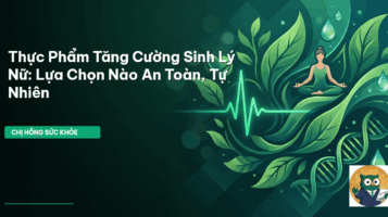 thực phẩm tăng cường sinh lý nữ