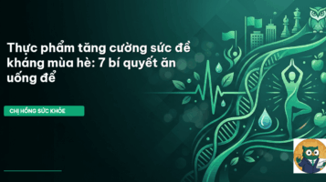 sức đề kháng mùa hè