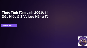 thức tỉnh tâm linh 2026
