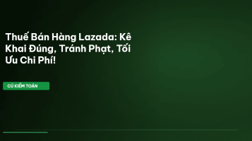 thuế bán hàng lazada