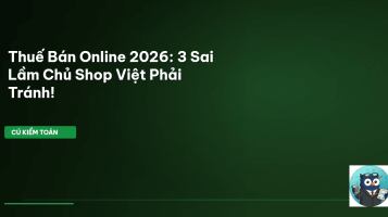 thuế bán hàng online 2026