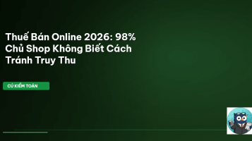 thuế bán online 2026