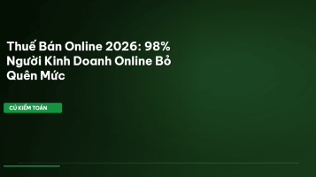 thuế bán online 2026