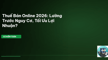 Thuế Bán Online 2026