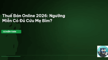thuế bán online 2026