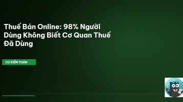 thuế bán online