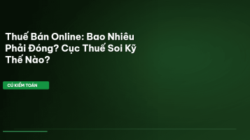 thuế bán online