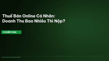 thuế bán online cá nhân