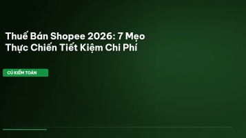 Thuế Bán Shopee 2026