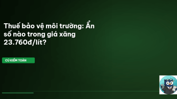 thuế bảo vệ môi trường