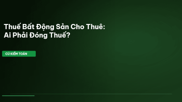 thuế bất động sản cho thuê