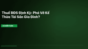 thuế bất động sản định kỳ