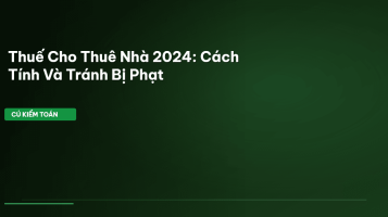 thuế cho thuê nhà