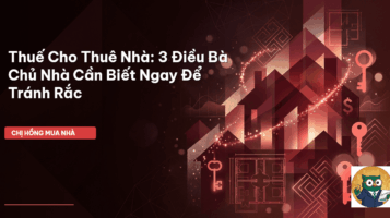 thuế cho thuê nhà