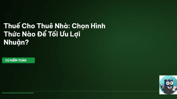 thuế cho thuê nhà