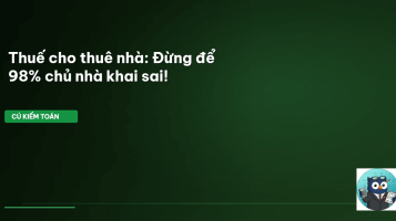 thuế cho thuê nhà