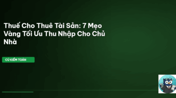 thuế cho thuê tài sản