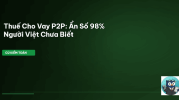 Thuế P2P Lending