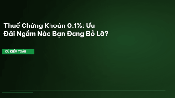 thuế chứng khoán