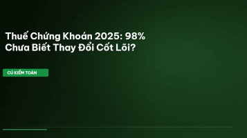 thuế chứng khoán 2025