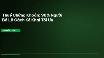 thuế chứng khoán
