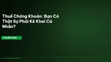 thuế chứng khoán
