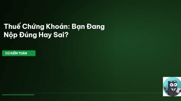 thuế chứng khoán