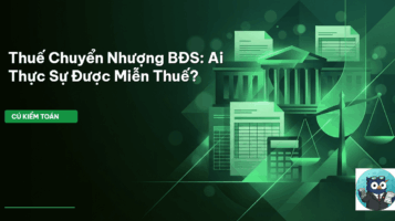 thuế chuyển nhượng BĐS