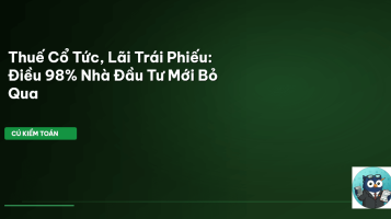 thuế cổ tức