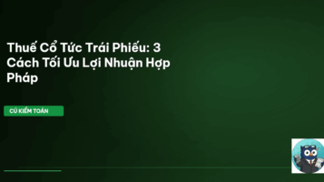 thuế cổ tức