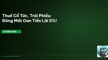 thuế cổ tức