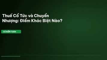 thuế cổ tức