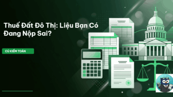 thuế đất đô thị
